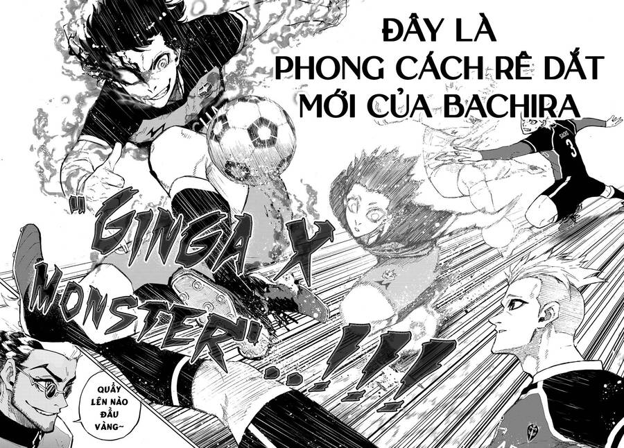 Blue Lock: Chapter 160
