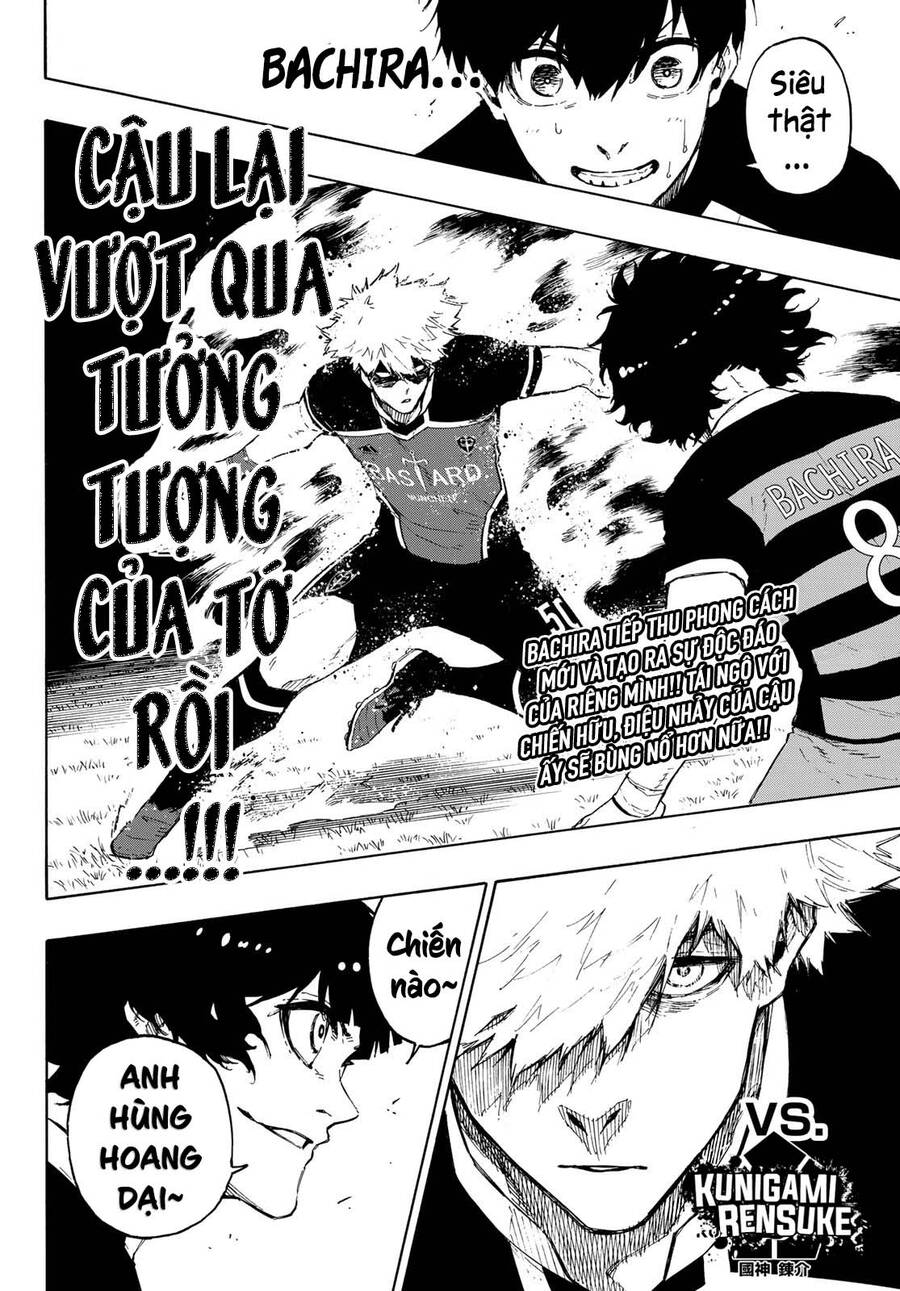 Blue Lock: Chapter 160
