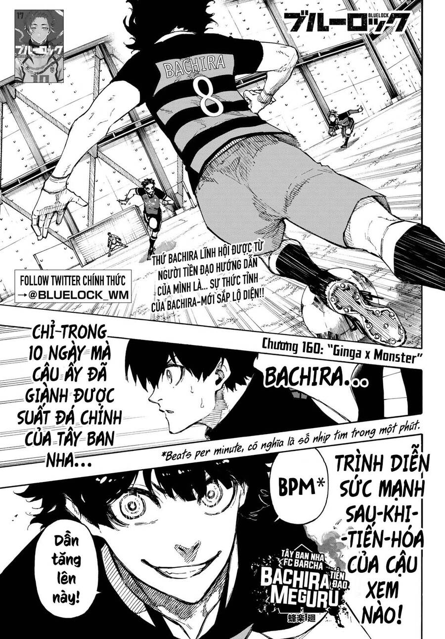 Blue Lock: Chapter 160