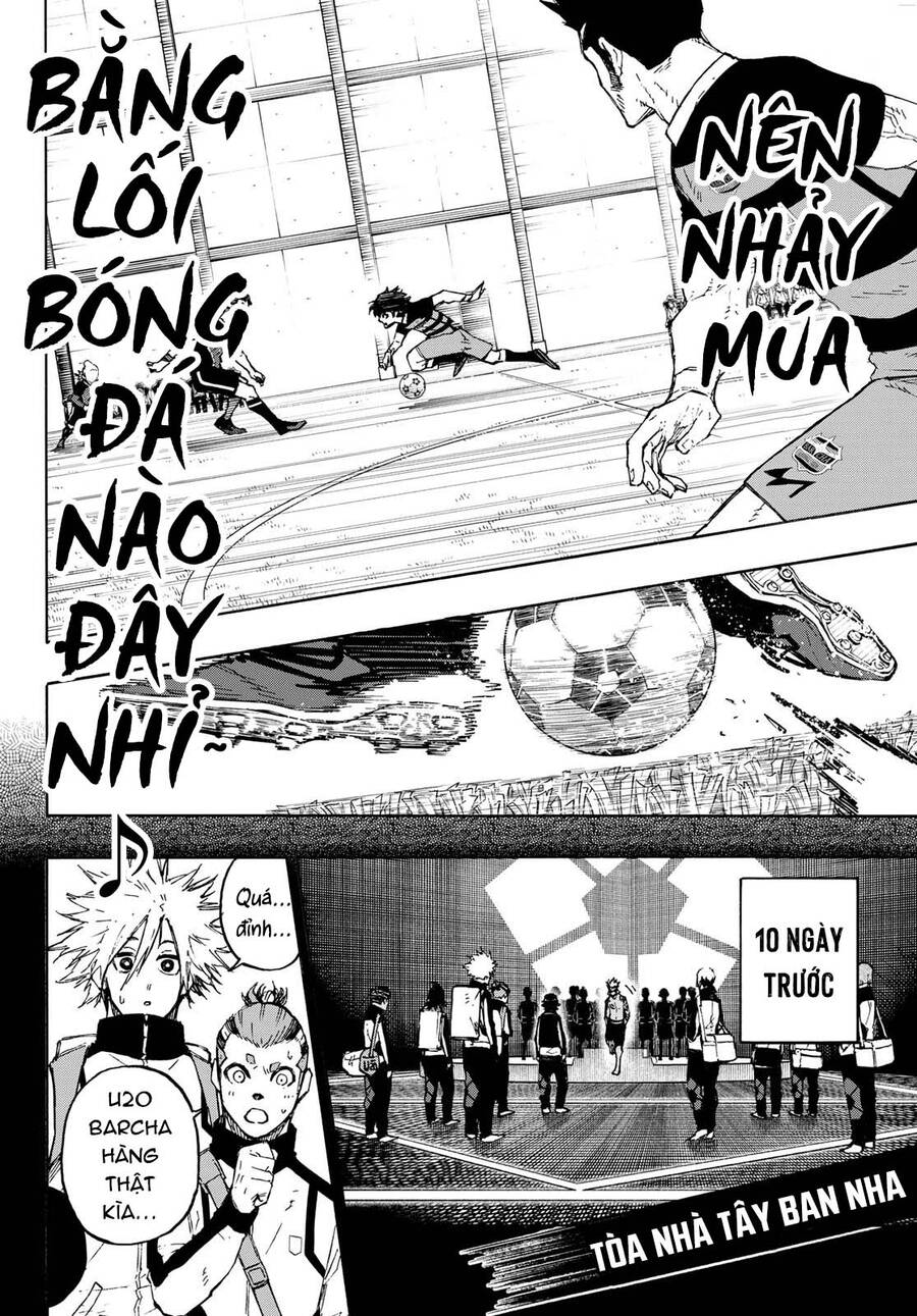 Blue Lock: Chapter 160