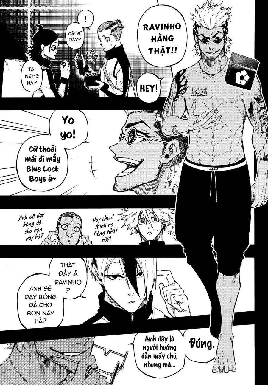 Blue Lock: Chapter 160