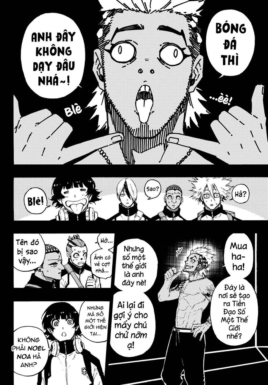 Blue Lock: Chapter 160