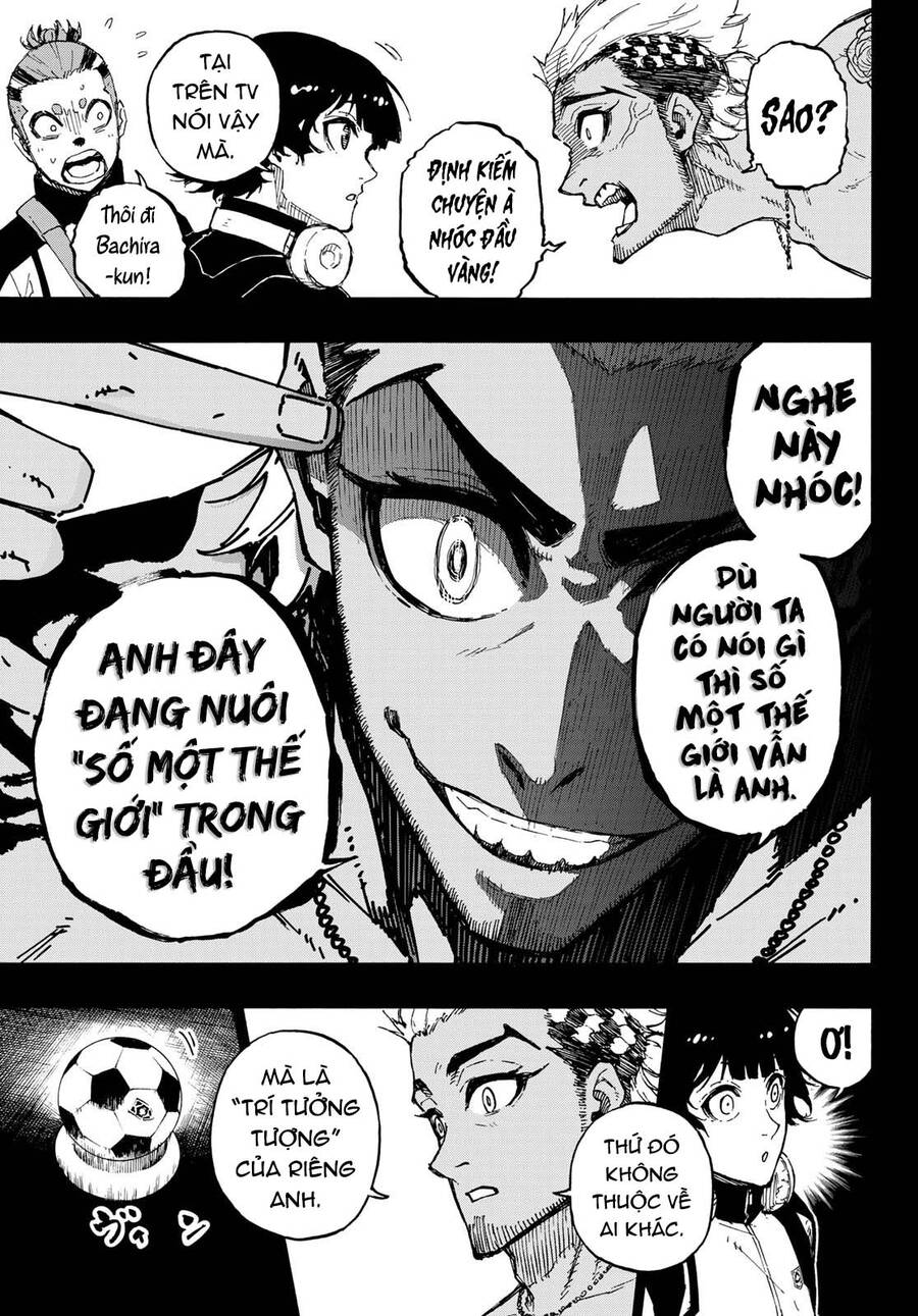 Blue Lock: Chapter 160