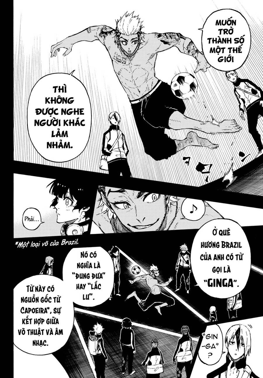 Blue Lock: Chapter 160