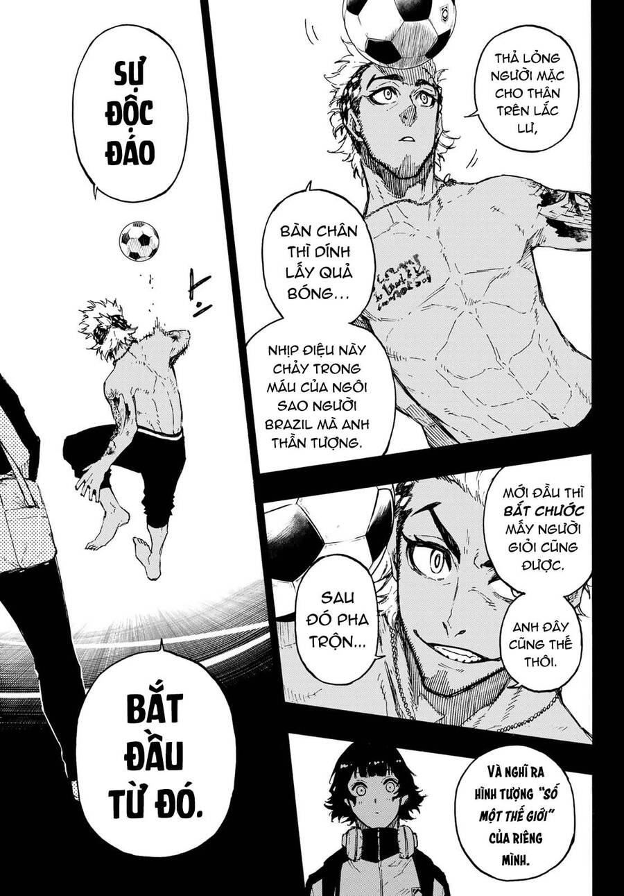 Blue Lock: Chapter 160
