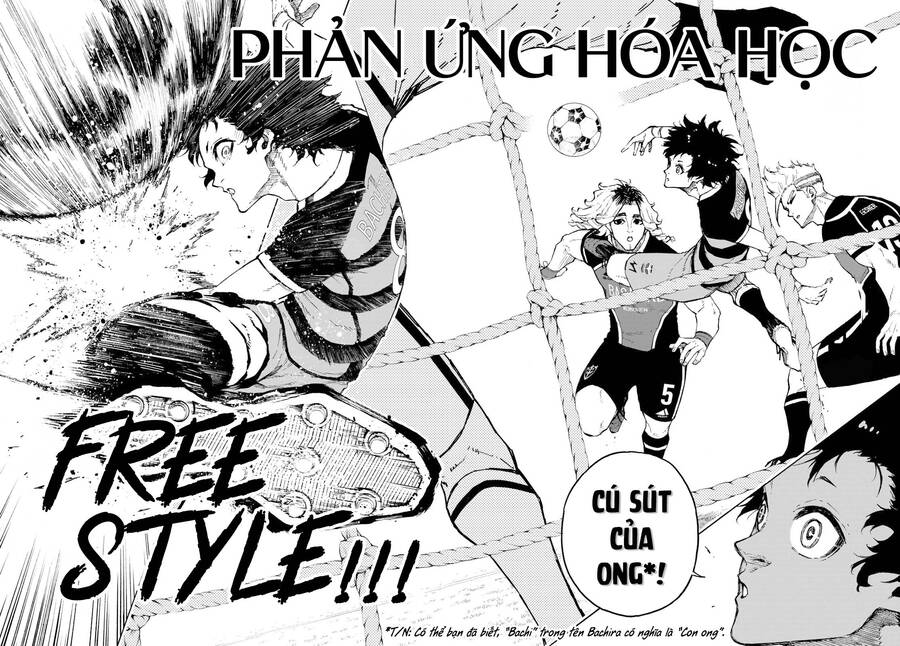 Blue Lock: Chapter 161