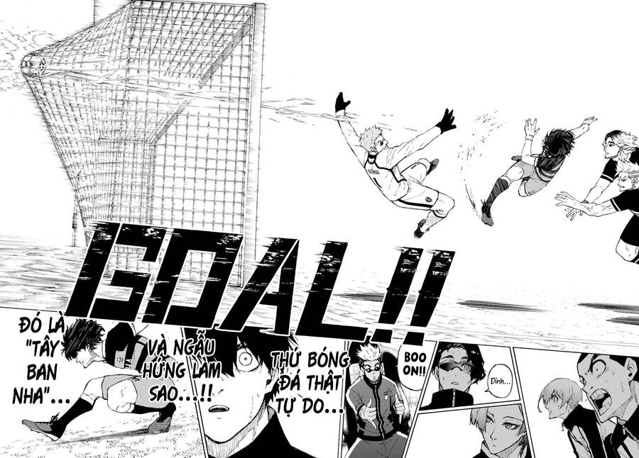 Blue Lock: Chapter 161