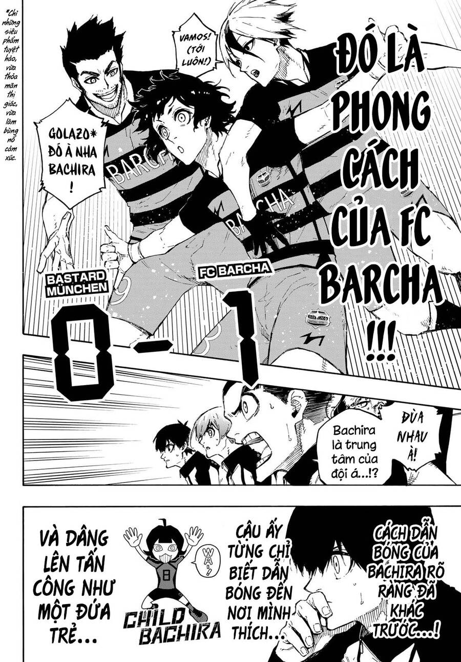 Blue Lock: Chapter 161