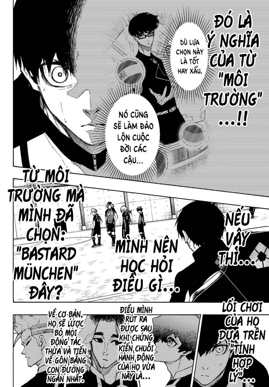 Blue Lock: Chapter 161