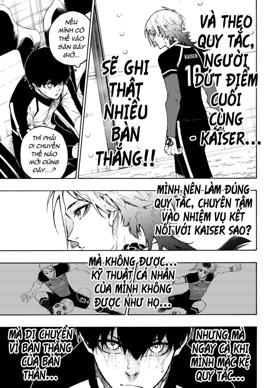 Blue Lock: Chapter 161