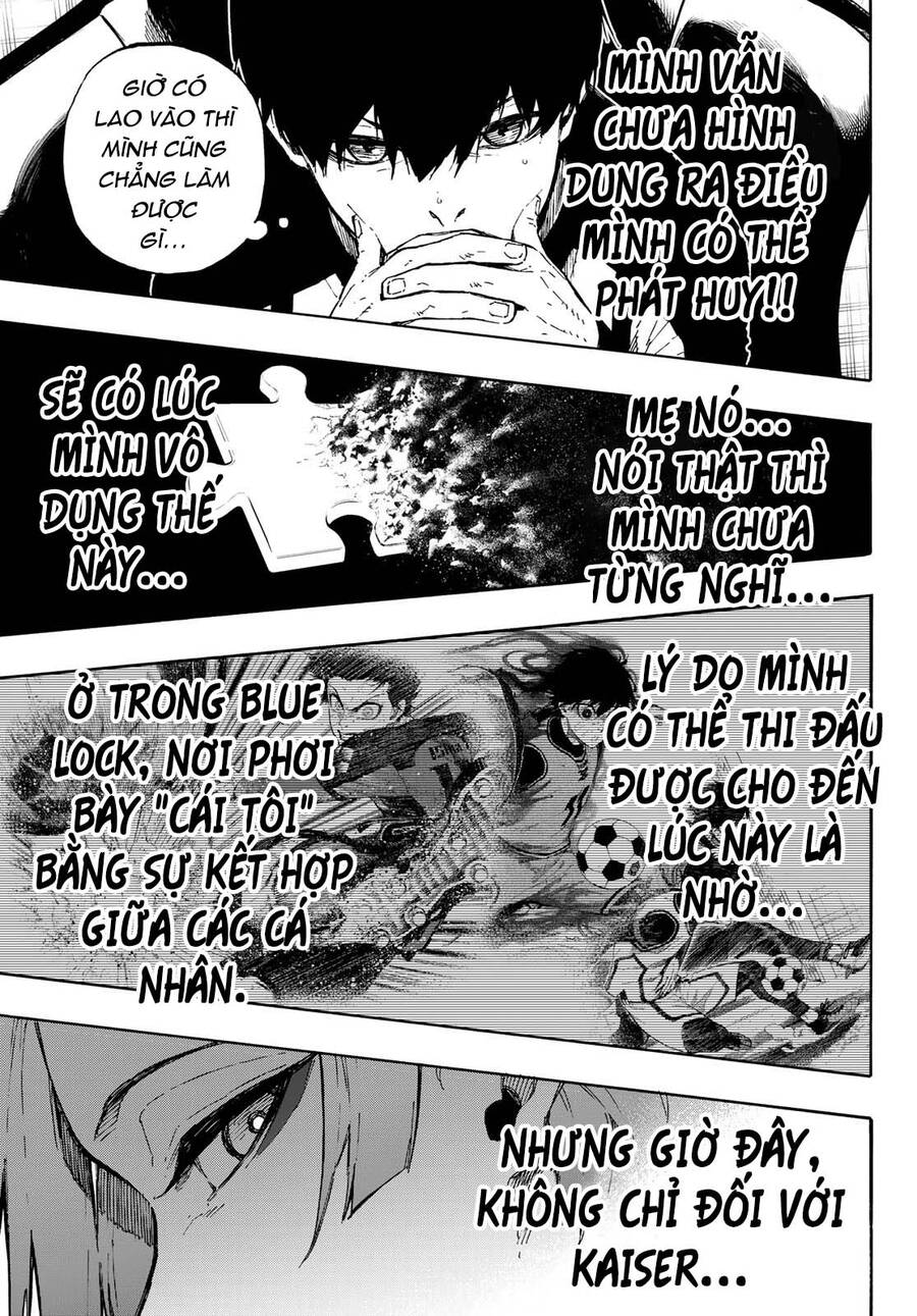 Blue Lock: Chapter 161