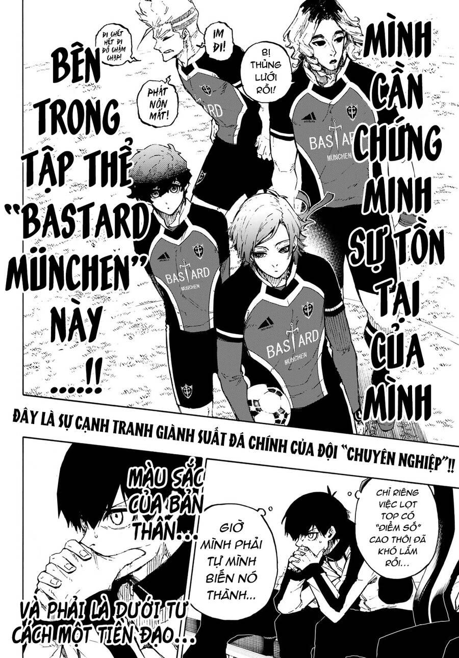Blue Lock: Chapter 161