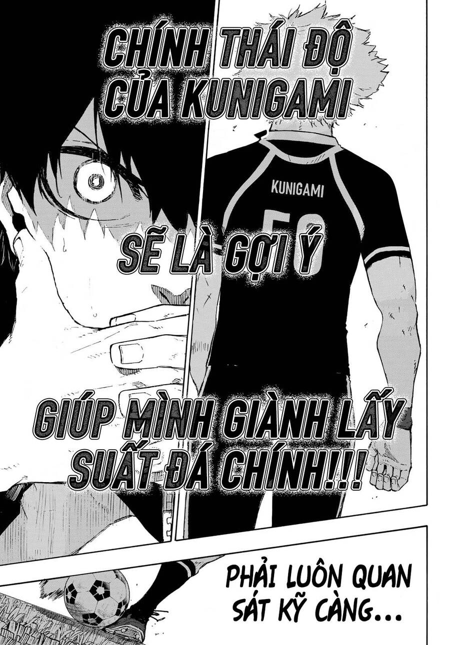 Blue Lock: Chapter 161
