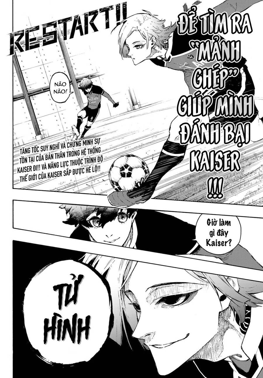 Blue Lock: Chapter 161