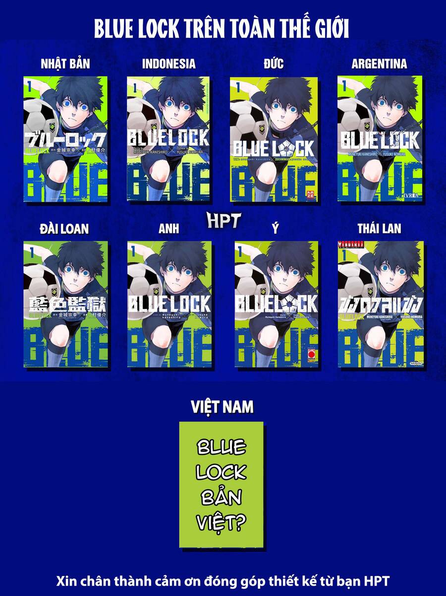 Blue Lock: Chapter 161