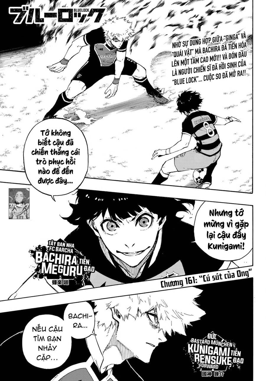 Blue Lock: Chapter 161