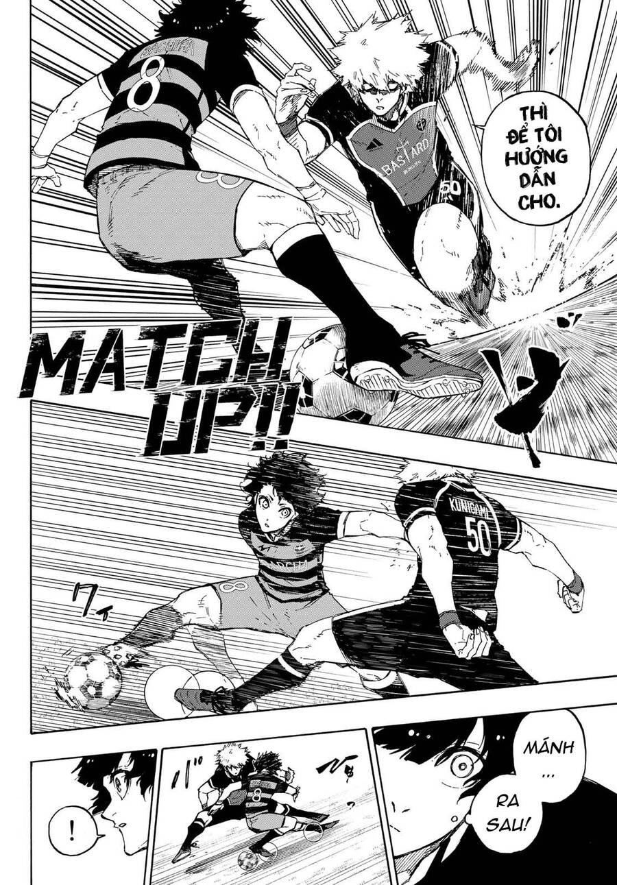 Blue Lock: Chapter 161