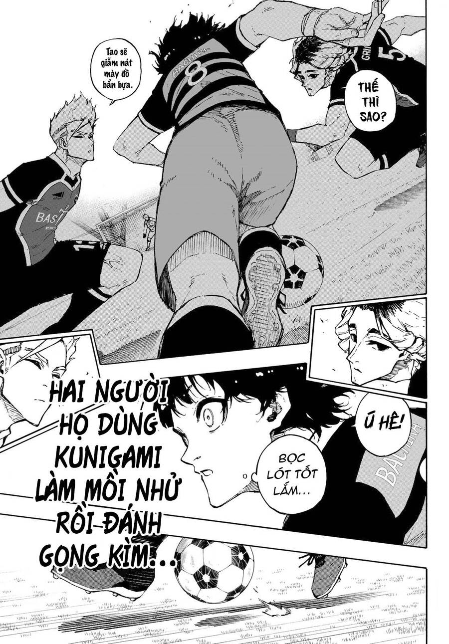 Blue Lock: Chapter 161