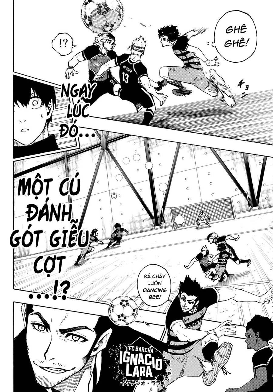 Blue Lock: Chapter 161
