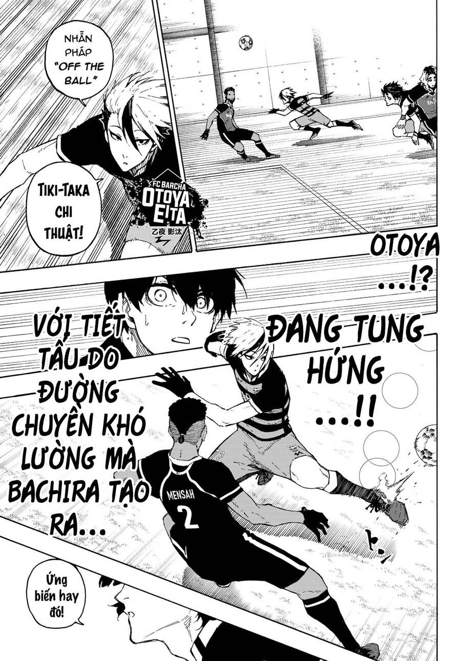 Blue Lock: Chapter 161