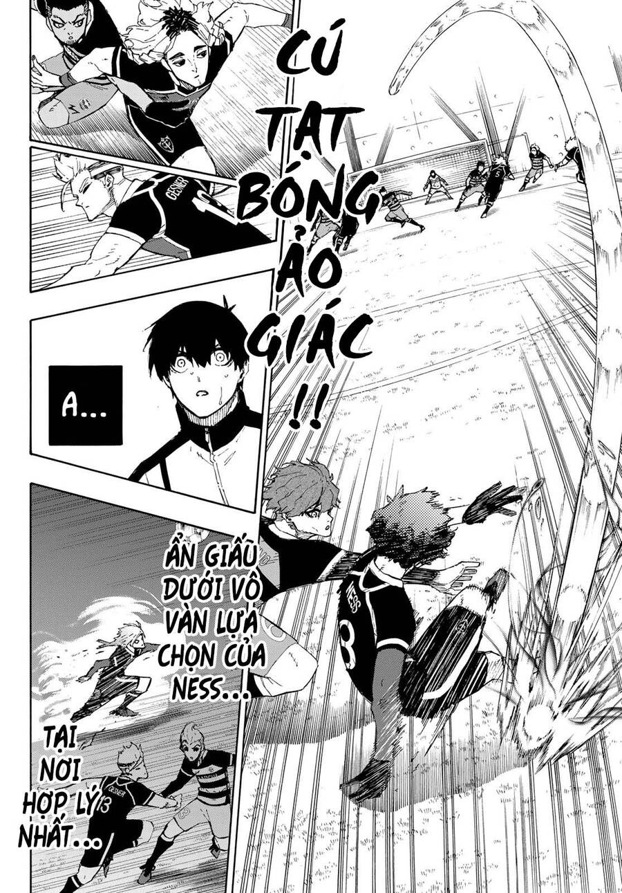 Blue Lock: Chapter 162