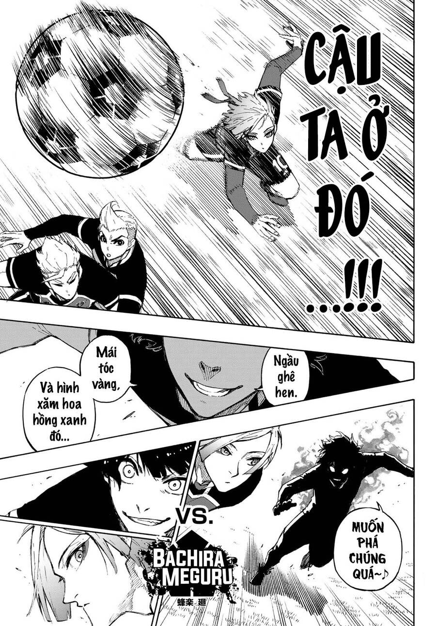 Blue Lock: Chapter 162