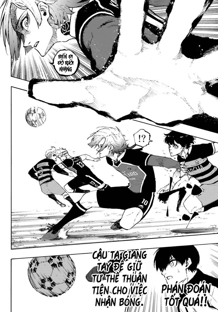Blue Lock: Chapter 162