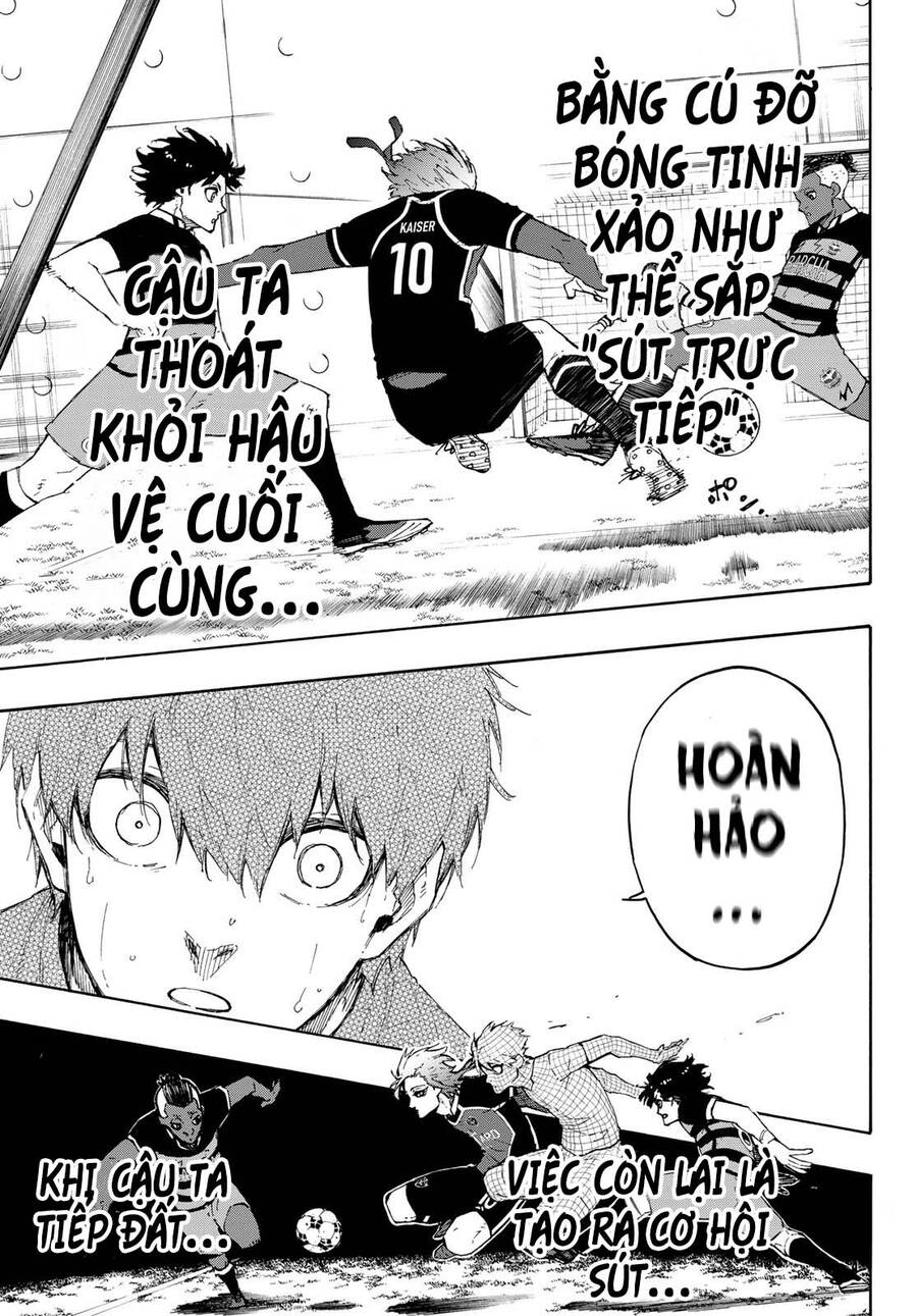 Blue Lock: Chapter 162