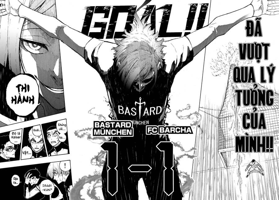 Blue Lock: Chapter 162