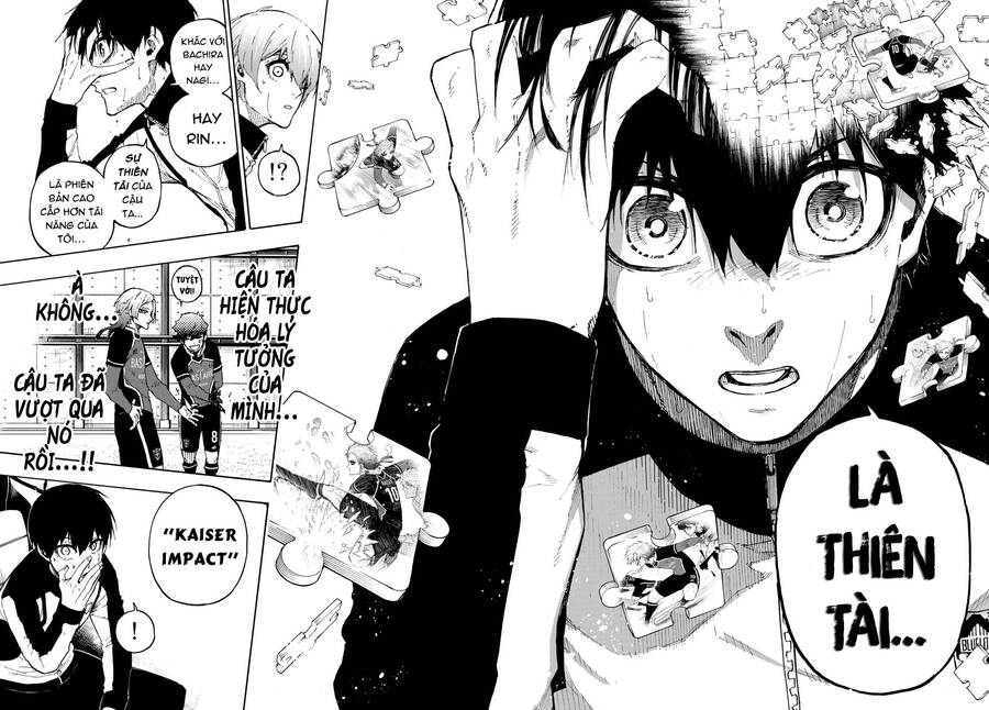 Blue Lock: Chapter 162