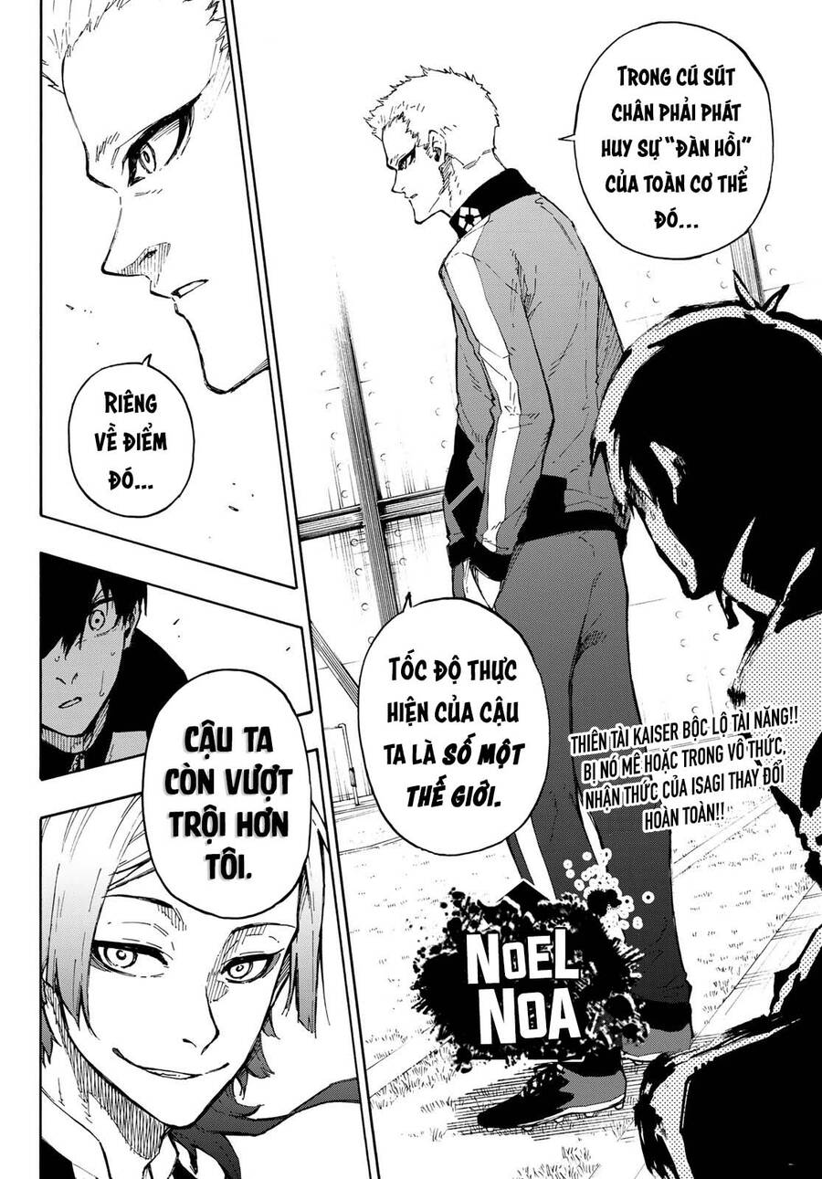 Blue Lock: Chapter 162