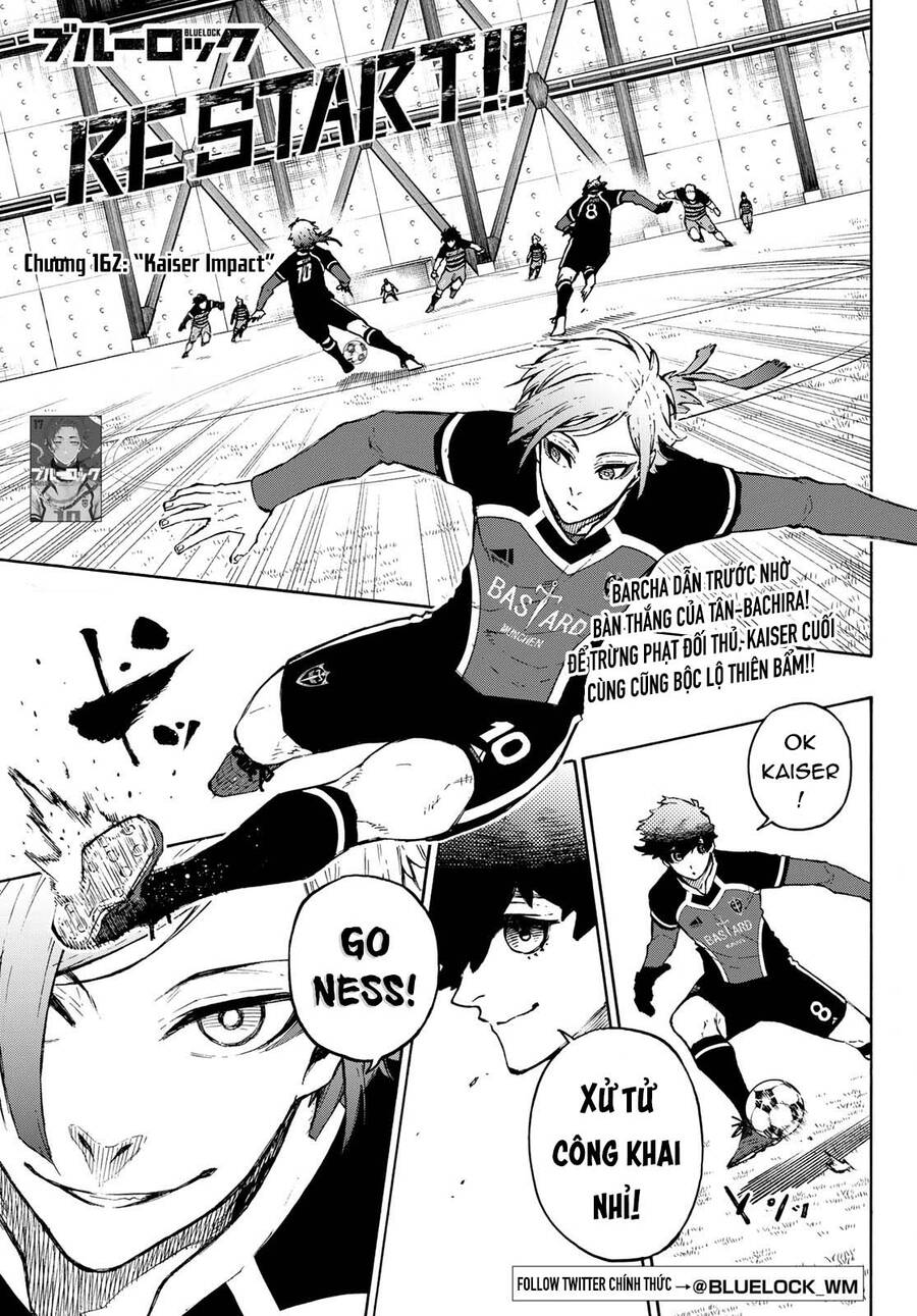 Blue Lock: Chapter 162