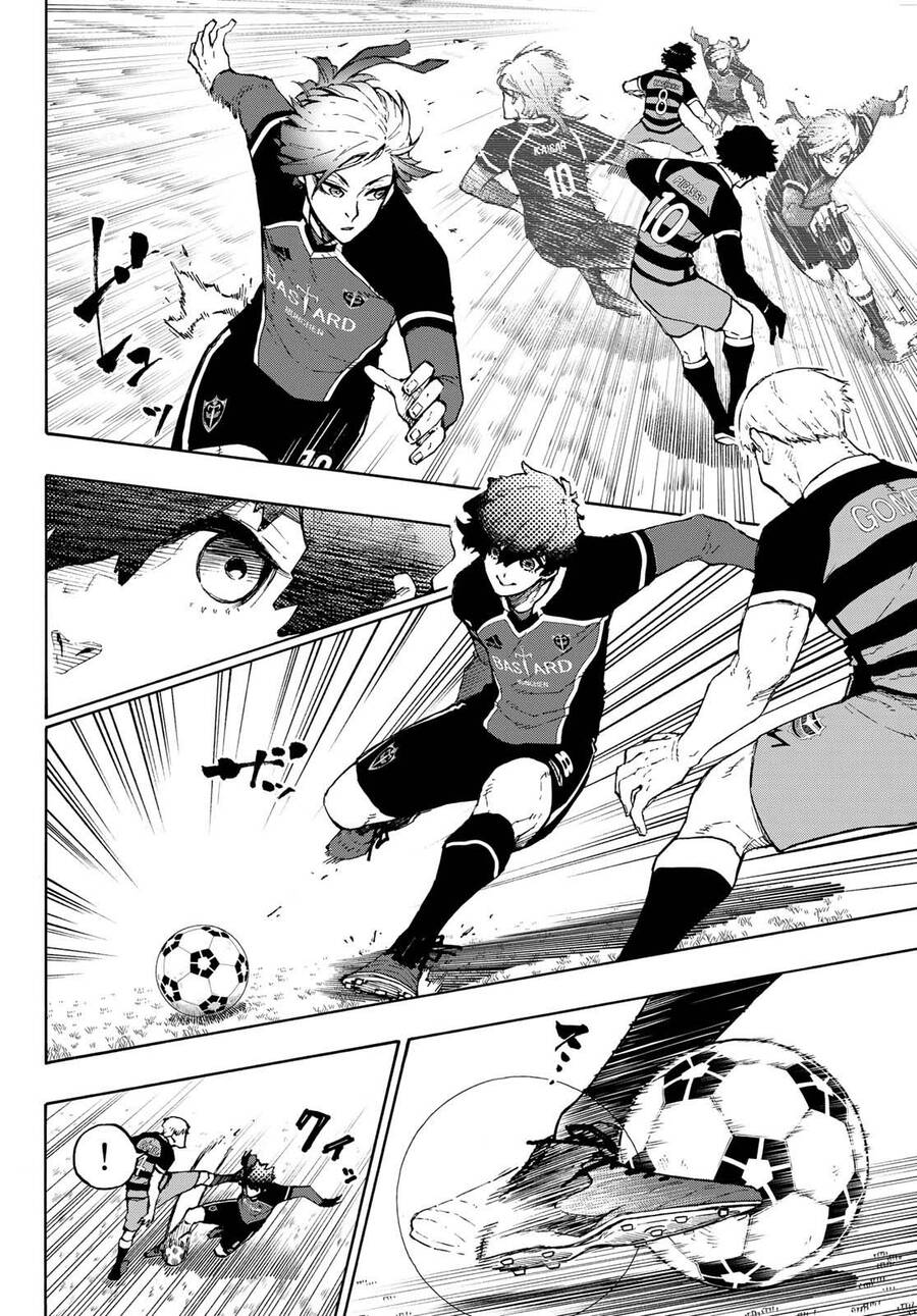 Blue Lock: Chapter 162