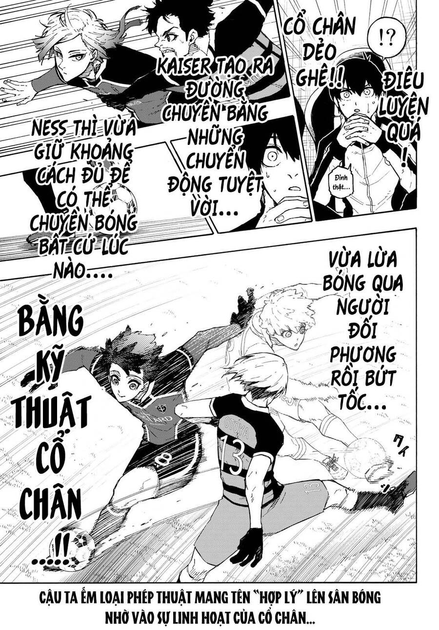 Blue Lock: Chapter 162
