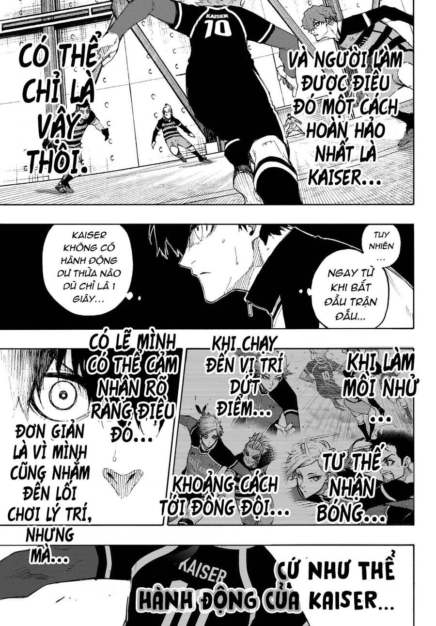 Blue Lock: Chapter 162
