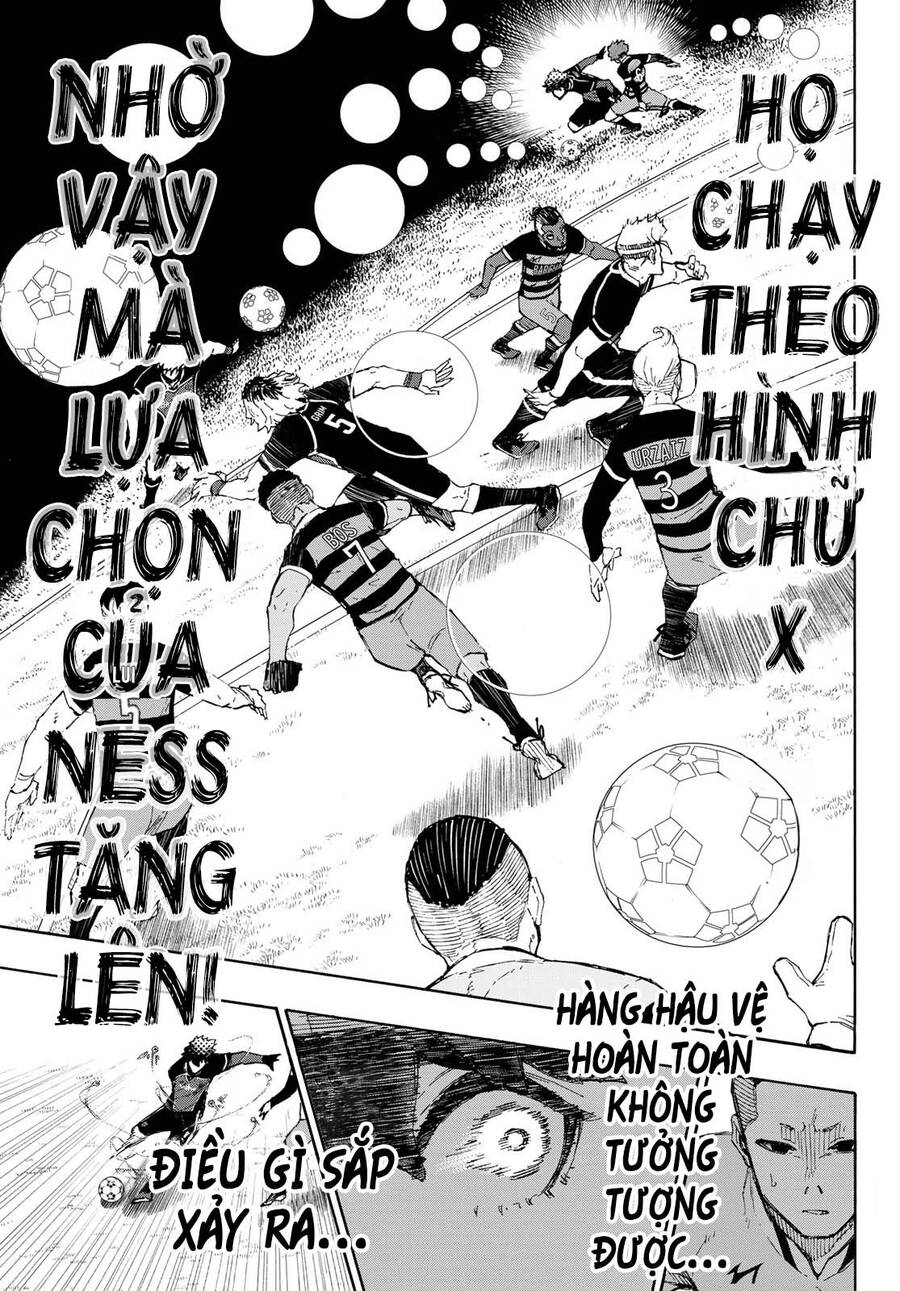 Blue Lock: Chapter 162