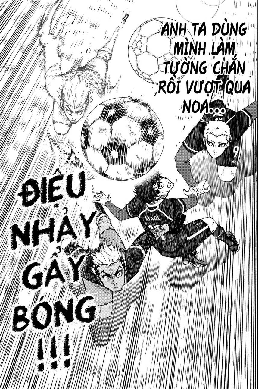 Blue Lock: Chapter 164
