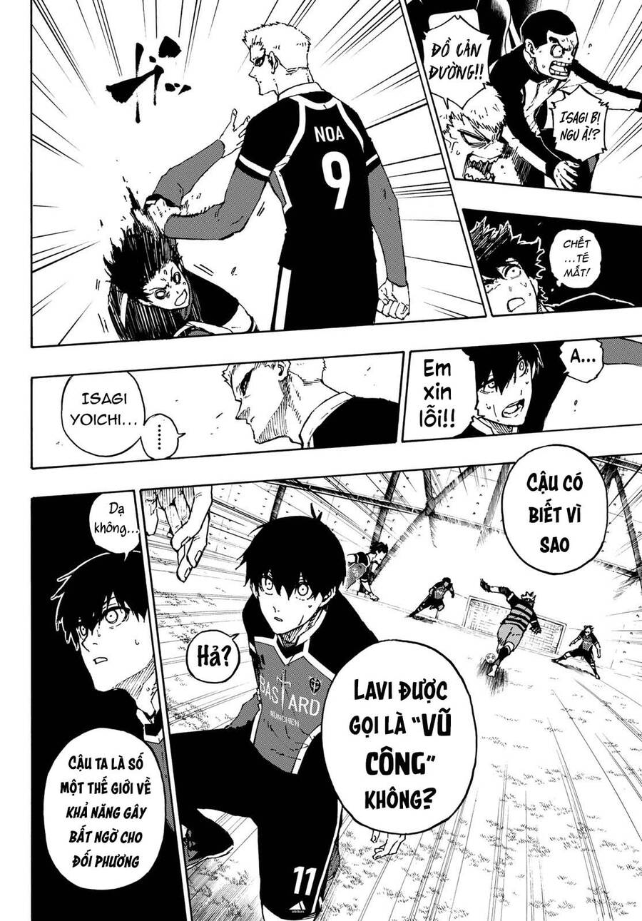 Blue Lock: Chapter 164