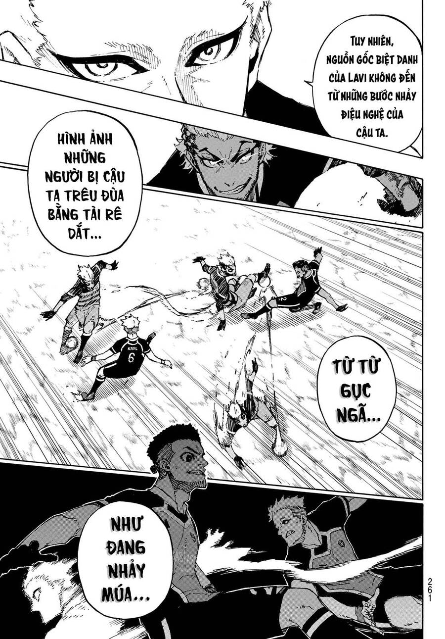 Blue Lock: Chapter 164
