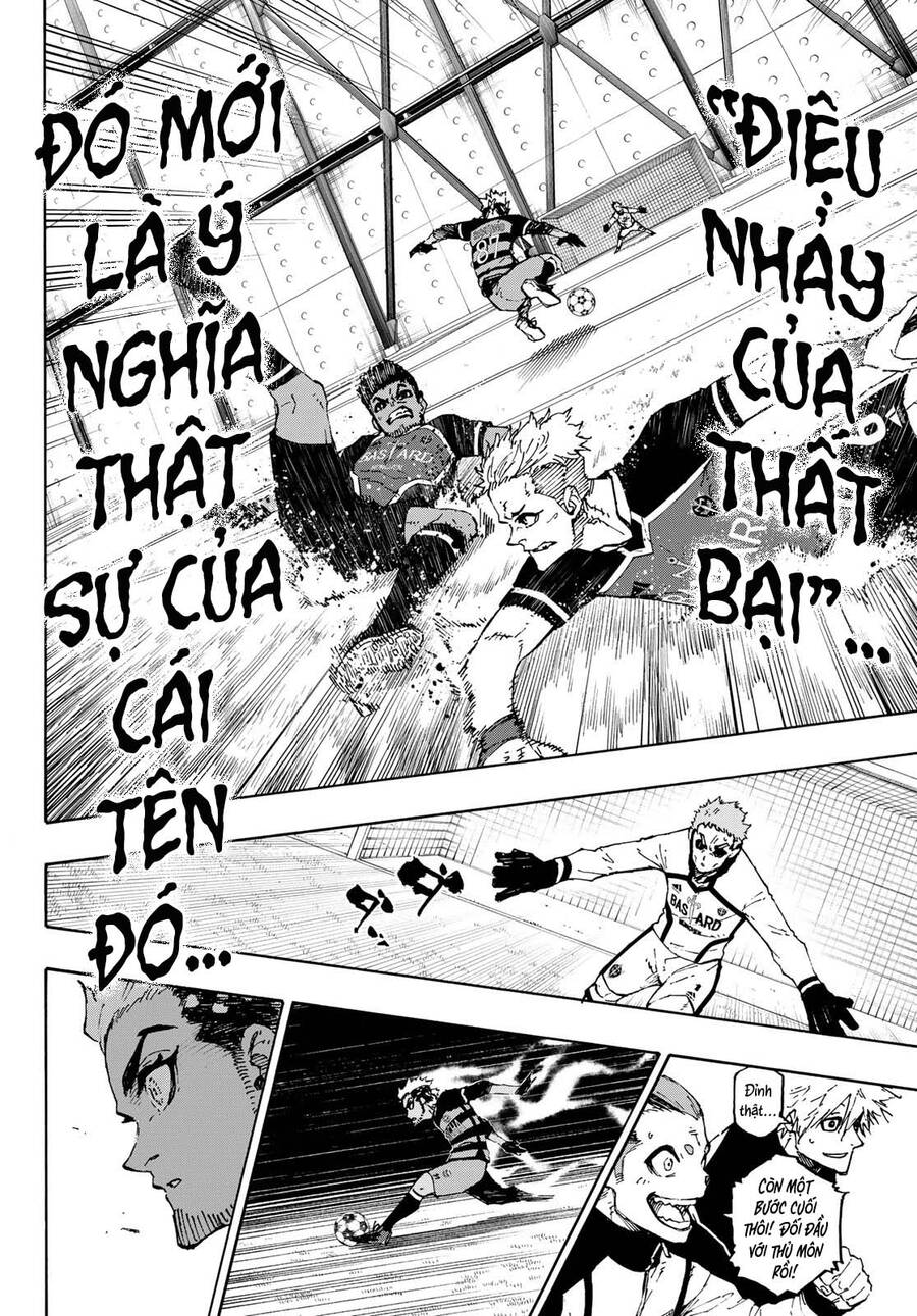 Blue Lock: Chapter 164