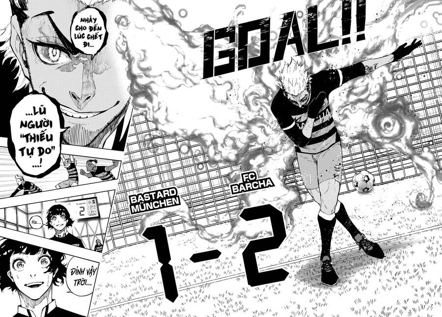 Blue Lock: Chapter 164