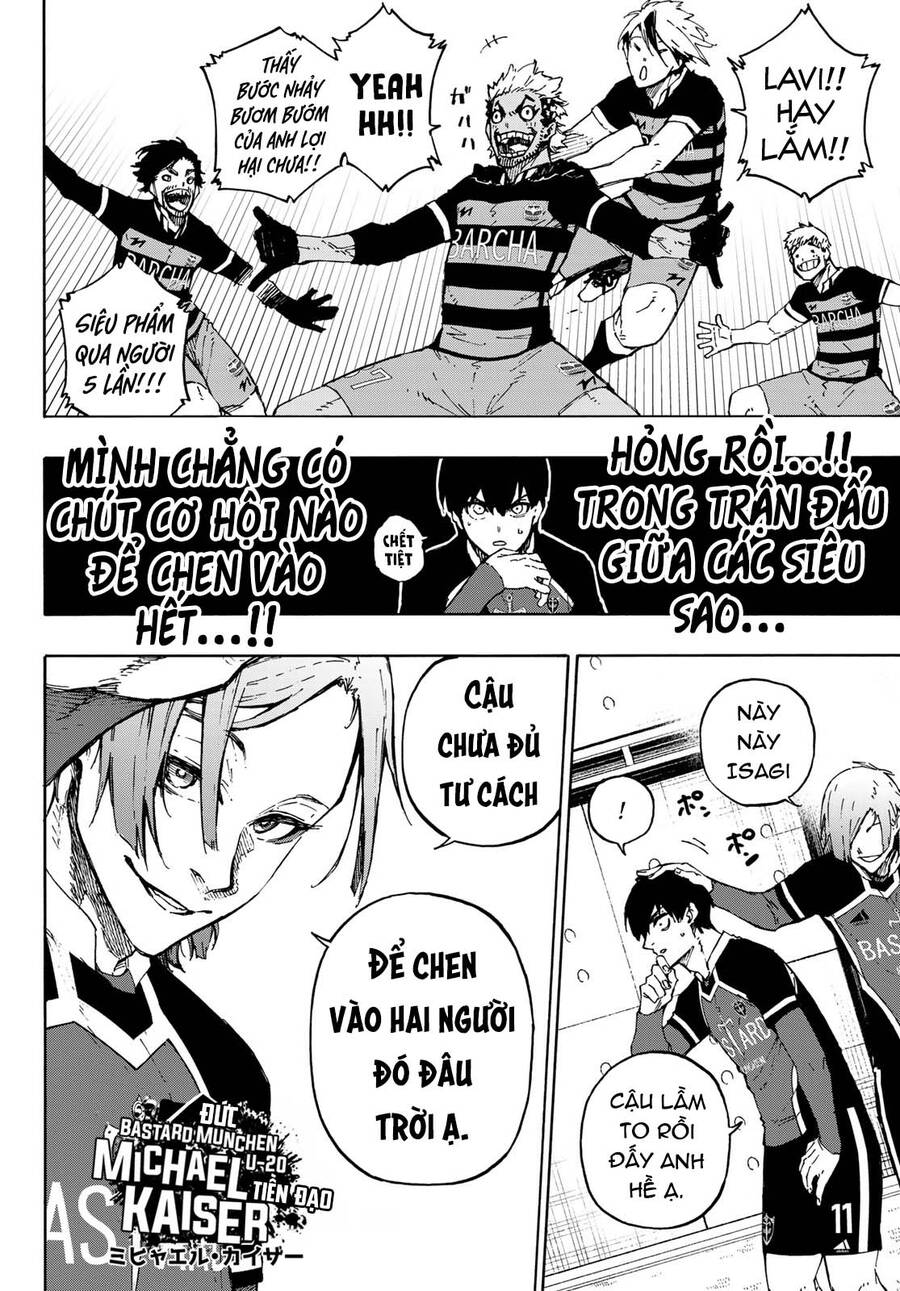 Blue Lock: Chapter 164