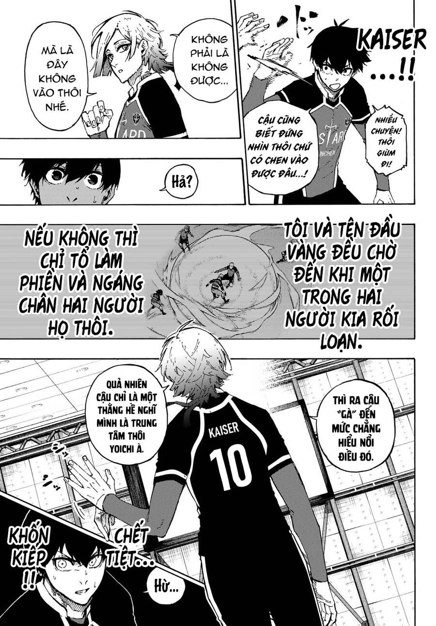 Blue Lock: Chapter 164