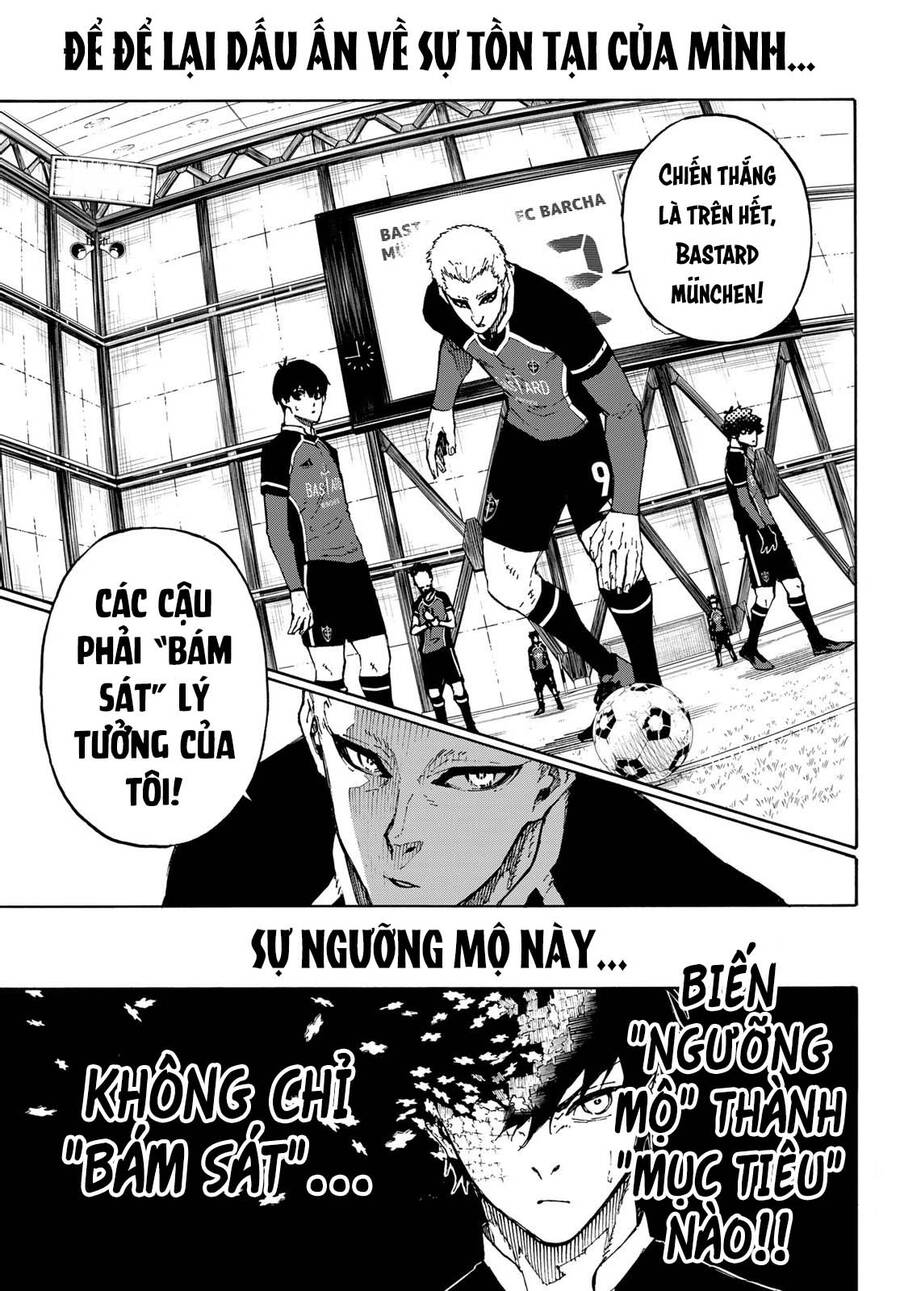 Blue Lock: Chapter 164