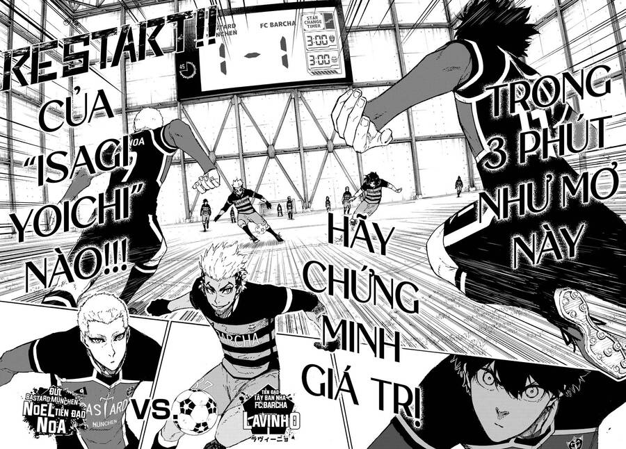 Blue Lock: Chapter 164
