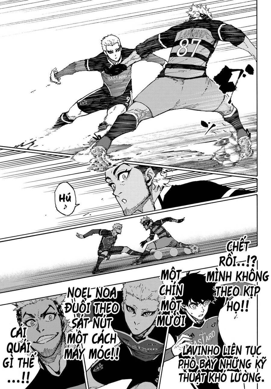 Blue Lock: Chapter 164