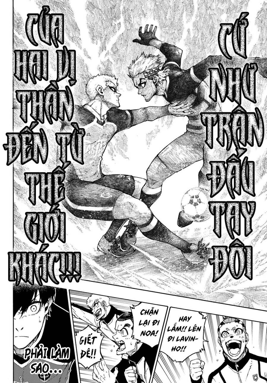 Blue Lock: Chapter 164