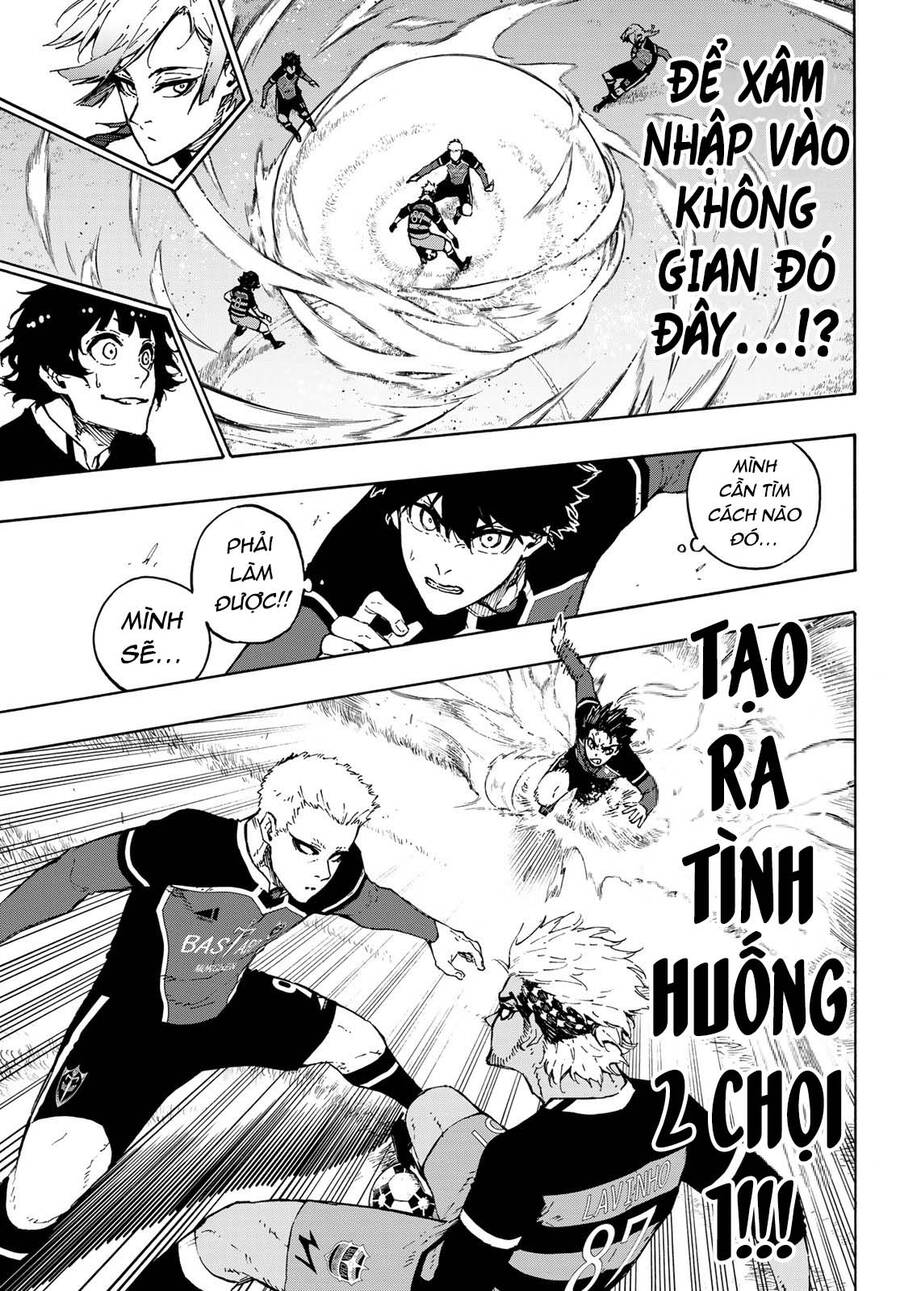 Blue Lock: Chapter 164