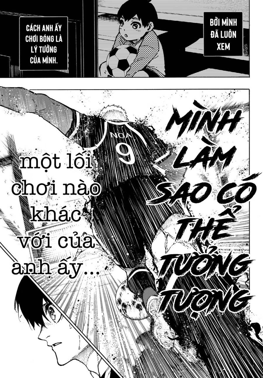 Blue Lock: Chapter 165