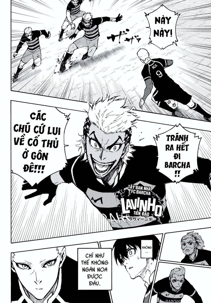 Blue Lock: Chapter 165